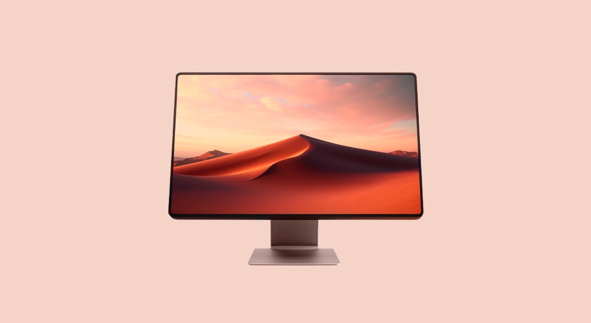 HD 27 inch Mac 1 year used only